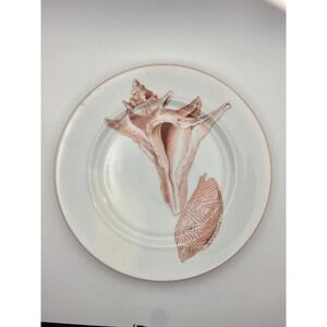 Fitz and Floyd Coquille Shell Plate MCMLXXVI 1976 Japan set of 4